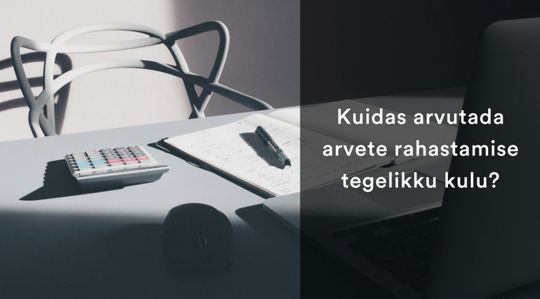 Kuidas arvutada arvete rahastamise tegelikku kulu?