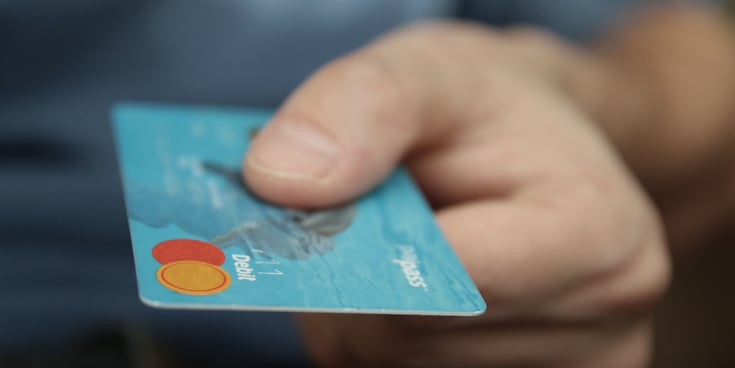 Small business customers expect to pay by card online