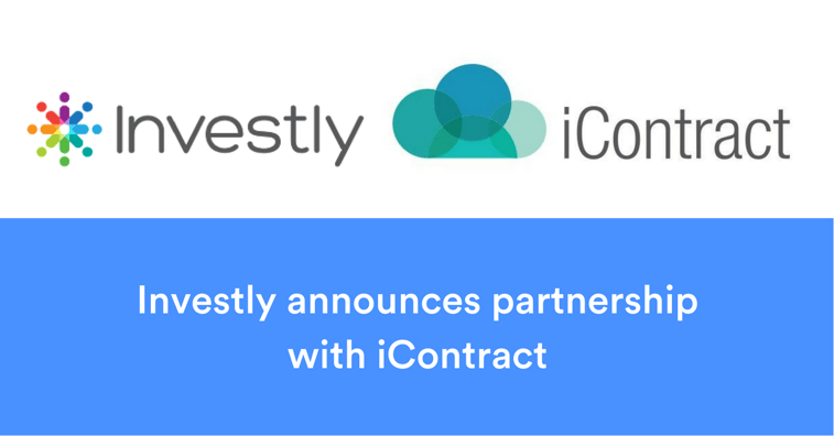 Investly announces partnership with iContract