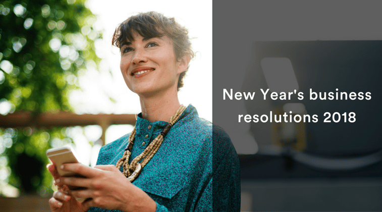 Investly New Year's business resolutions 2018