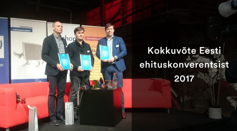 Kokkuvõte Eesti ehituskonverentsist 2017