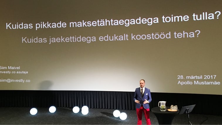 Investly tegevjuht Siim Maivel: Kuidas jaekettidega edukalt koostööd teha?