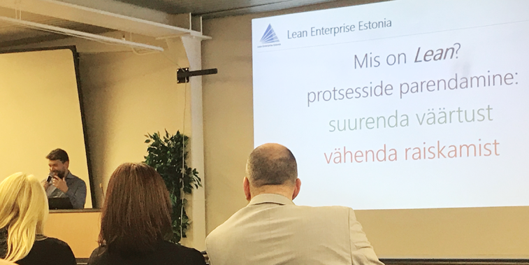 Lean Enterprise Estonia kaasasutaja Aleksandr Miina