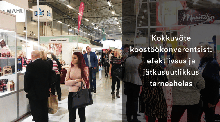 Kokkuvõte koostöökonverentsist: efektiivsus ja jätkusuutlikkus tarneahelas