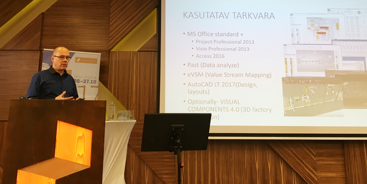 Virtuaalettevõte OÜ juhtimiskonsultant Marko Kokla Mööblitootjate konverentsil 2017