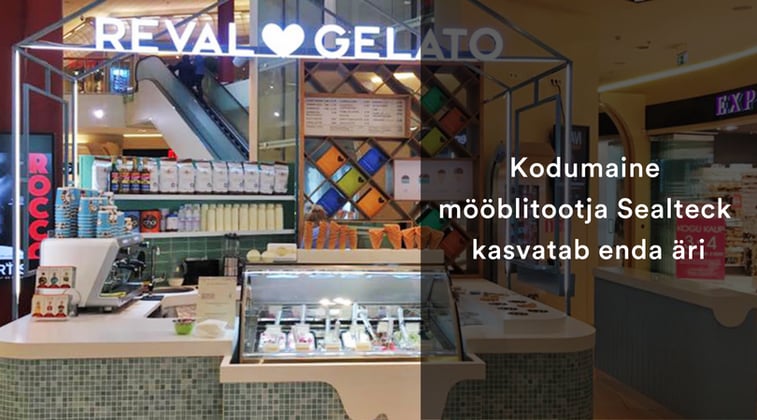 Kodumaine mööblitootja Sealteck kasvatab enda äri