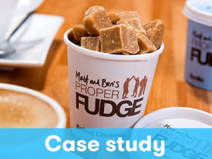 Matt and Ben's fudge