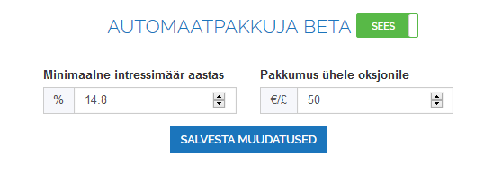Investly faktooring ühisrahastus
