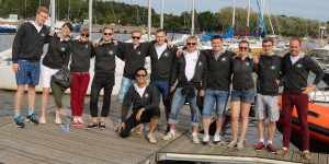 Investly team event in Tallinn Bay