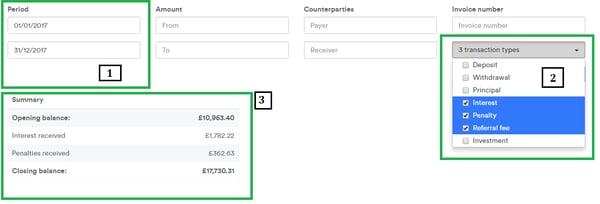 Where do I find income data for the tax authority?