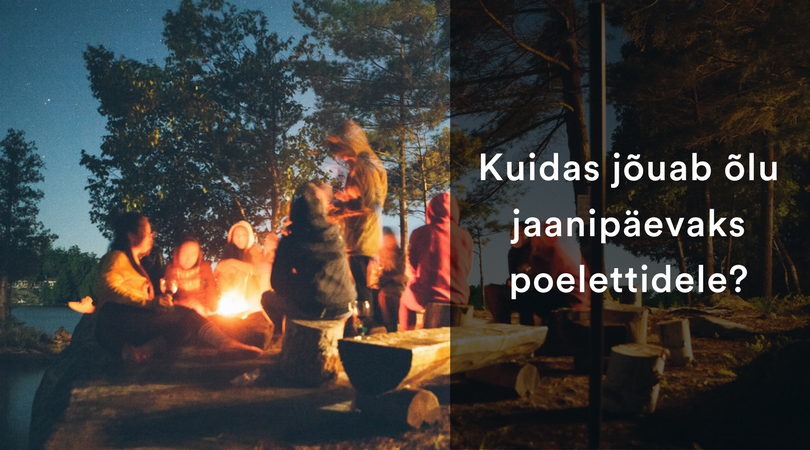 Kuidas jõuab õlu jaanipäevaks poelettidele?